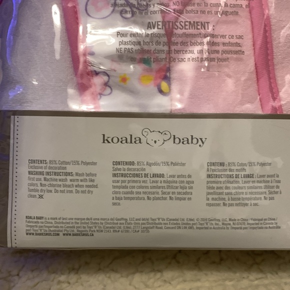 Koala baby towel & washcloth pack. New still in package. - Picture 4 of 4